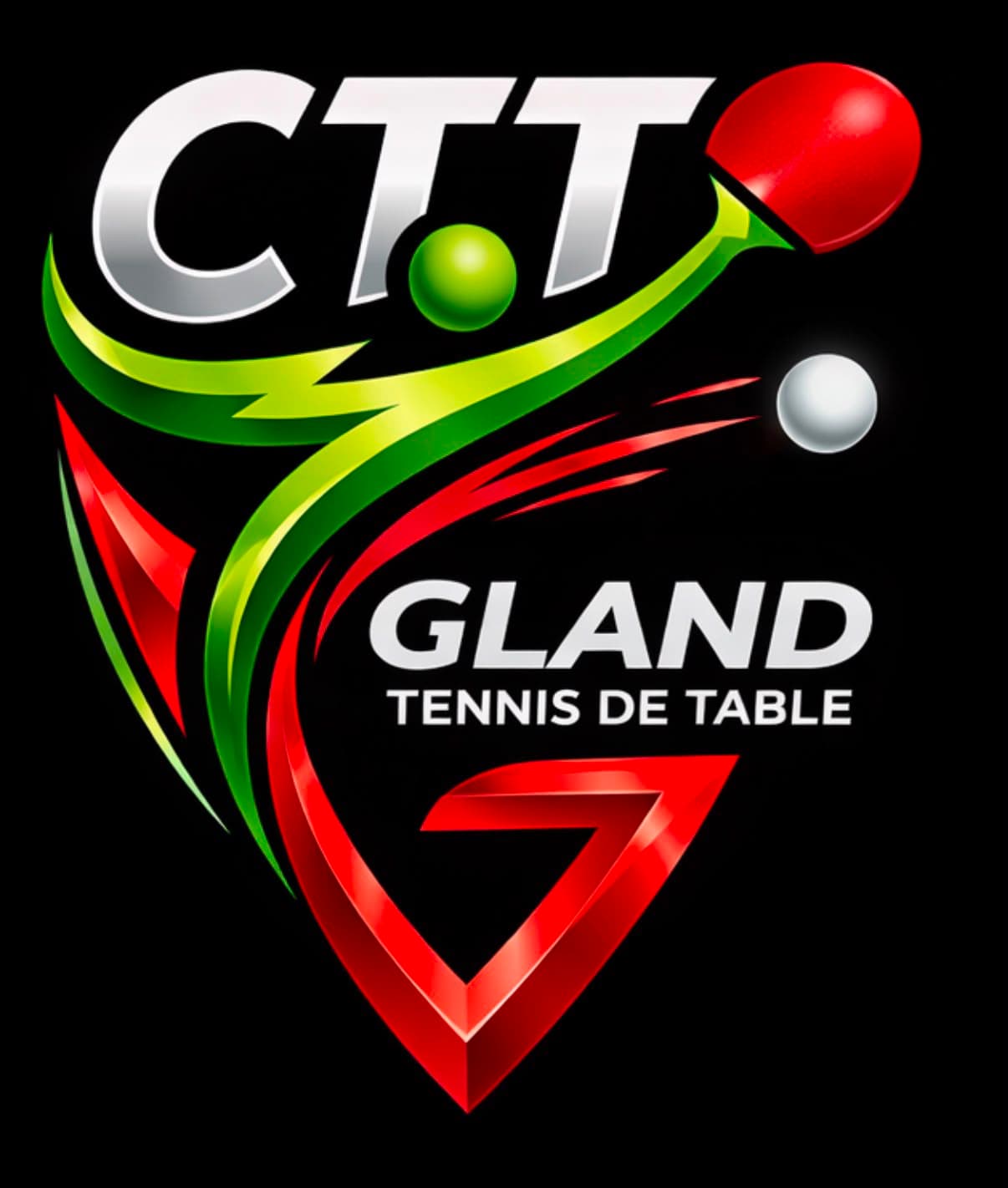 CTT Gland — Tennis de Table